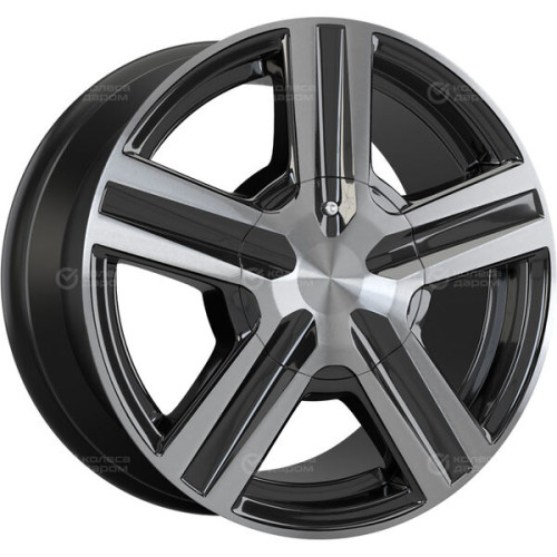 Колесный диск LS LS 794 7xR16 5x108 ET46 DIA65.1 черный полностью полированный