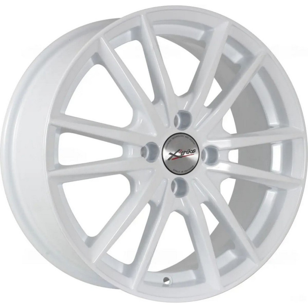 Легковой диск X-trike X-129 6,5x16 4x108 ET45 63,35 BK/FP