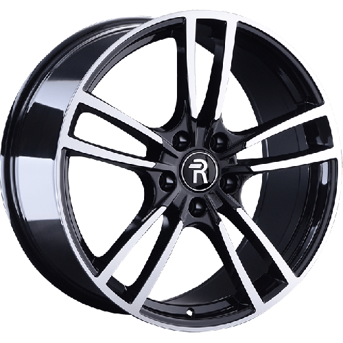 Легковой диск Replay PR26 9,5x21 5x130 ET46 71,6 BKF