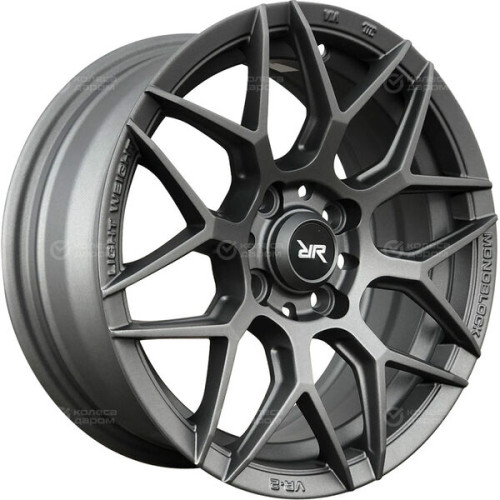 Колесный диск Race Ready CSS3940 6xR14 4x98 ET35 DIA58.6 графит матовый