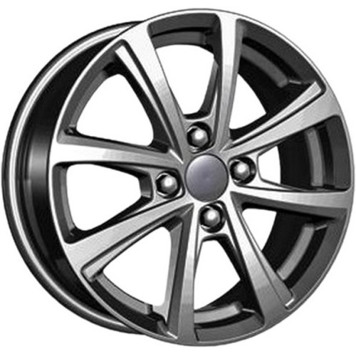 Легковой диск Carwel Акуш 6x15 4x100 ET39 56,6 GR