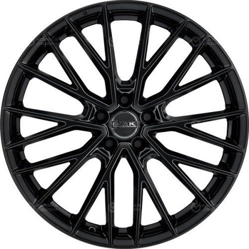 Колесный диск MAK SPECIALE 8.5xR19 5x112 ET45 DIA66.6 черный глянцевый