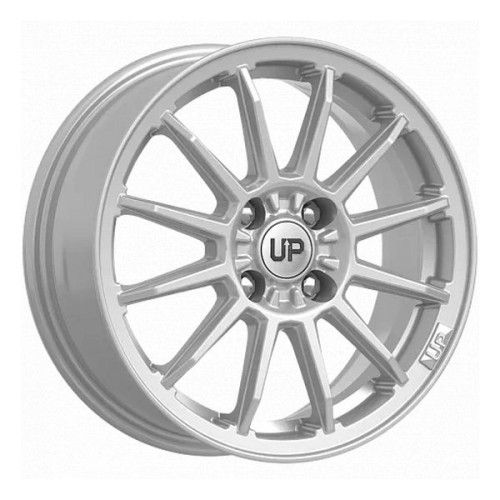 Легковой диск Wheels Up Up102 6x15 4x100 ET40 60,1 Silver classic