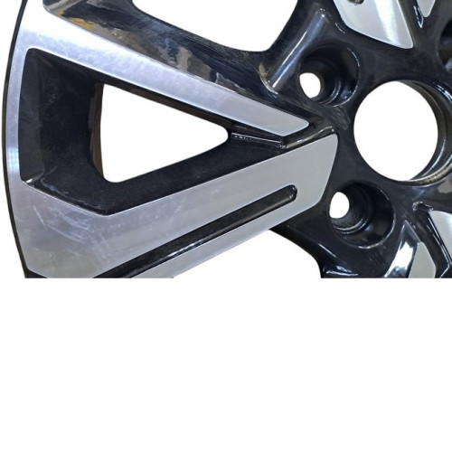 Легковой диск Khomen Wheels KHW1501 6x15 4x100 ET37 60,1 G-Silver