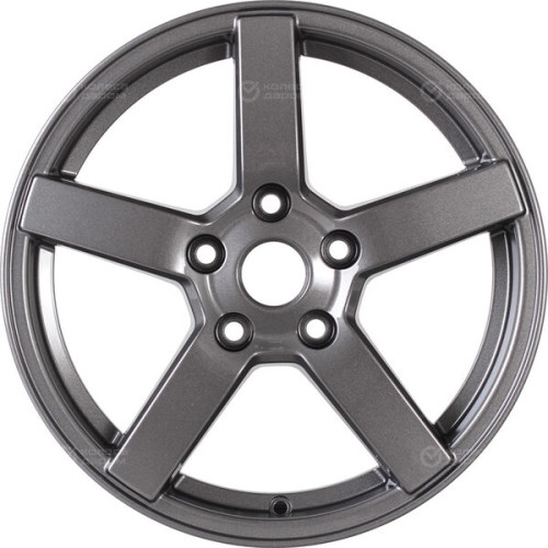 Колесный диск NZ R-02 7xR17 5x114.3 ET35 DIA60.1 темно-серый цвет с перламутровыми оттенками