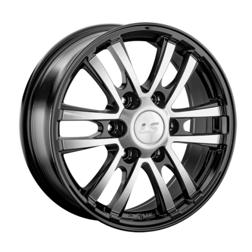 Легковой диск LS 1287 7x17 6x139,7 ET30 106,1 BKF