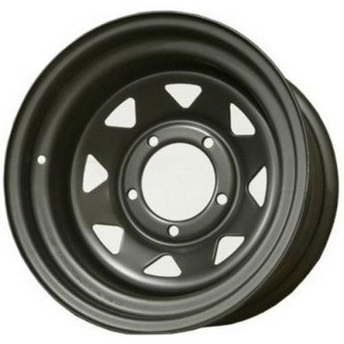 Легковой диск Off Road Wheels №71M 8x15 5x139,7 ET19 110 Черный матовый