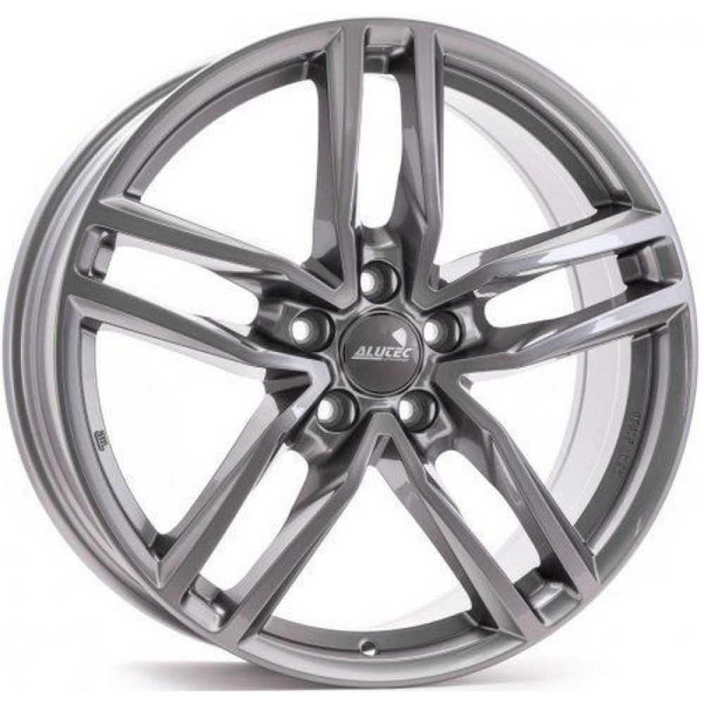 Легковой диск Alutec Ikenu 7,5x17 5x105 ET38 56,6 Metal grey (уценка: удар, внутренний обод 1 шт.)