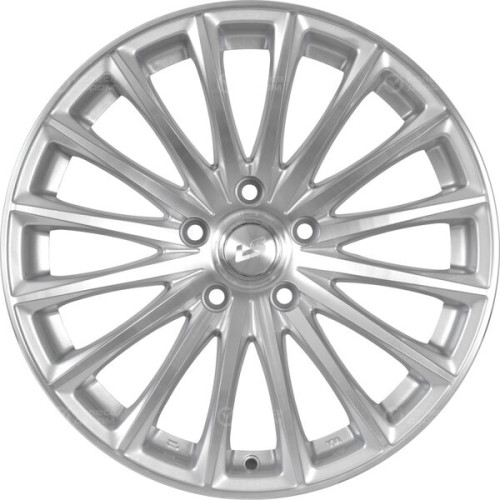 Колесный диск LS LS 804 6.5xR15 4x98 ET32 DIA58.6 серебристый полированный