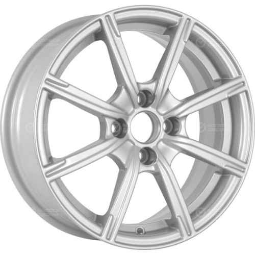 Колесный диск iFree Uno Калибр 6xR15 4x100 ET38 DIA67.1 серебристый