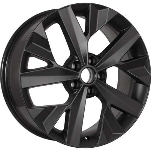 Легковой диск KDW KD1813 7,5x18 5x108 ET47 60,1 Matt Black Painted