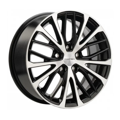 Легковой диск Khomen Wheels KHW1705 7x17 5x108 ET40 60,1 Black-FP