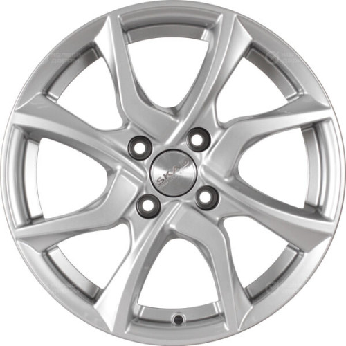 Колесный диск СКАД Тулон 6xR15 4x98 ET35 DIA58.6 (уценка) серебристый