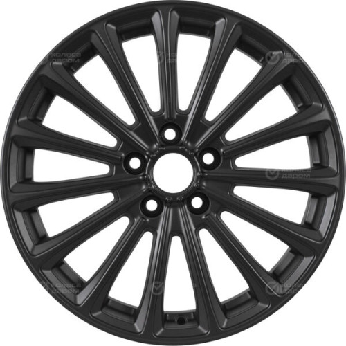Колесный диск X-trike X136 7xR17 5x114.3 ET40 DIA64.1 черный матовый