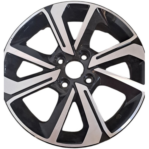 Легковой диск Khomen Wheels KHW1501 6x15 4x100 ET46 54,1 G-Silver