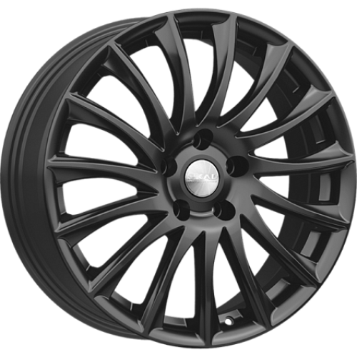 Легковой диск СКАД Валенсия 7x18 5x114,3 ET50 67,1 Черный бархат