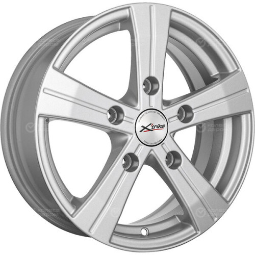Колесный диск X-trike X121 6xR15 5x139.7 ET40 DIA98 серебристый