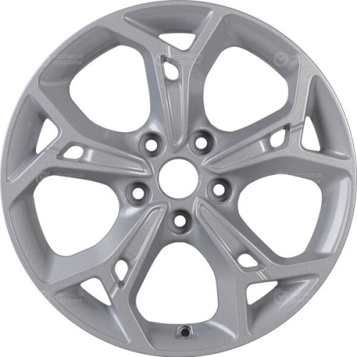 Колесный диск Carwel Синтур 1702 7xR17 5x114.3 ET45 DIA60.1 серебристый