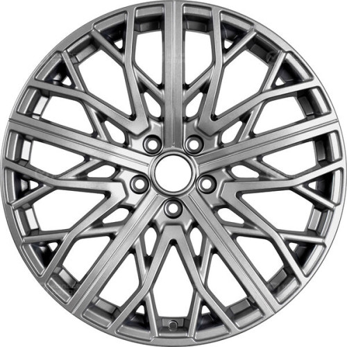 Колесный диск RST R002 8.5xR20 5x120 ET47 DIA72.6 глянцевый тёмно-серый