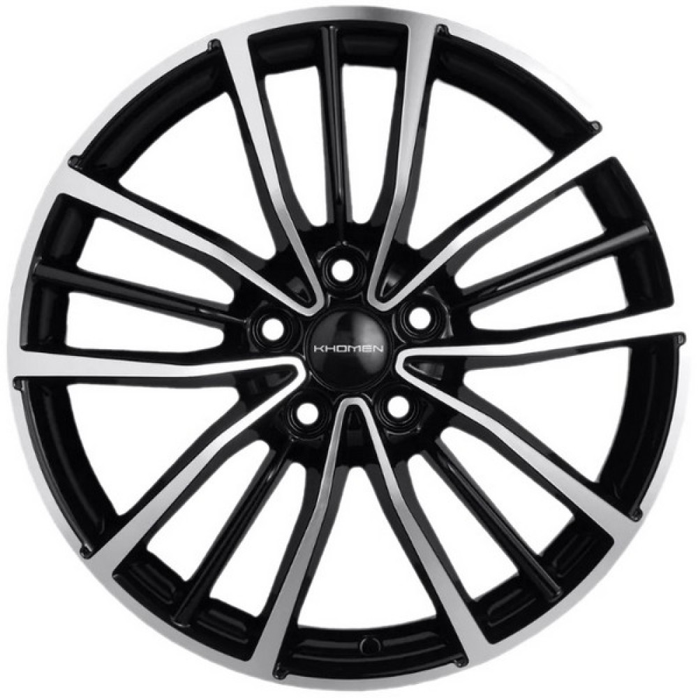 Легковой диск Khomen Wheels KHW1812 7x18 5x114,3 ET40 64,1 Black-FP