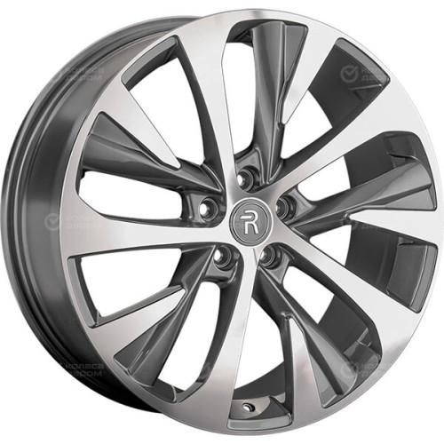 Колесный диск Replay GL71 8xR20 5x108 ET52 DIA63.3 насыщенный темно-серый полностью полированный