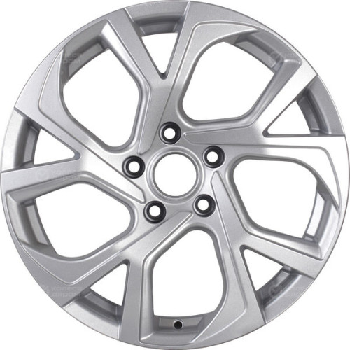 Колесный диск RST R087 6.5xR17 5x112 ET38 DIA66.6 серебристый насыщенный