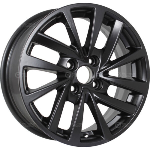 Колесный диск KDW KD1551 (15_Granta-Cross) 6xR15 4x98 ET33 DIA58.5 черный матовый