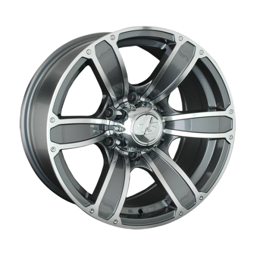 Легковой диск LS 766 8x17 6x139,7 ET10 107,1 GMF