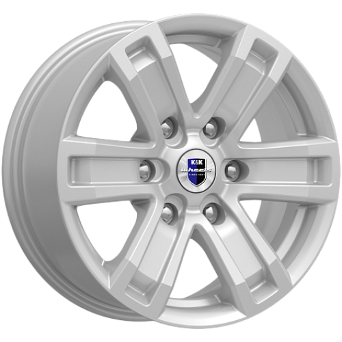 Легковой диск КиК R7-Рольф 7,5x17 6x139,7 ET43 108,1 Сильвер