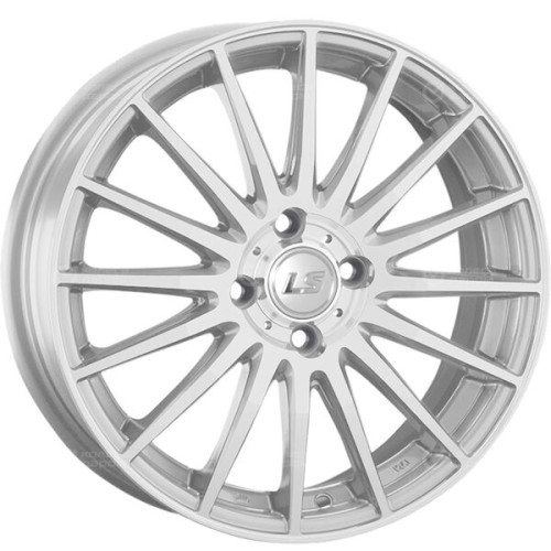 Колесный диск LS LS 425 6xR16 4x100 ET50 DIA60.1 серебристый