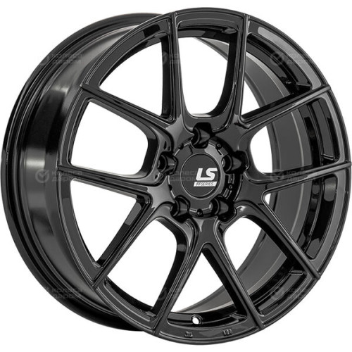 Колесный диск LS FlowForming LS RC06 7.5xR17 5x112 ET30 DIA66.6 черный