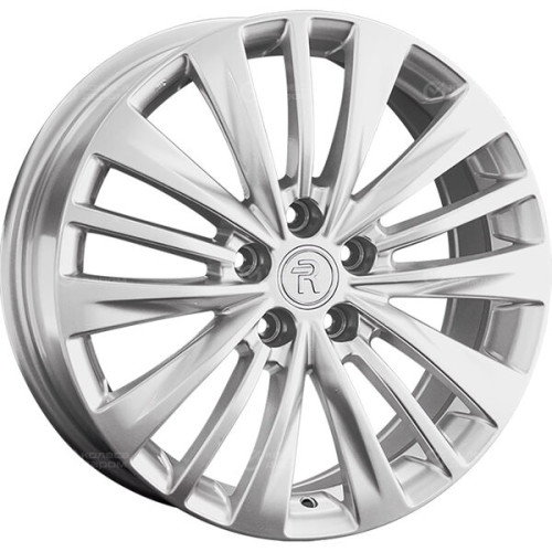 Колесный диск Replay CHR77 7.5xR18 5x108 ET33 DIA60.1 серебристый