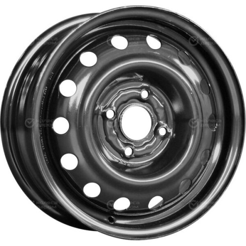 Колесный диск Trebl X40915 TREBL (коробка) 6xR15 4x100 ET40 DIA60.1 черный