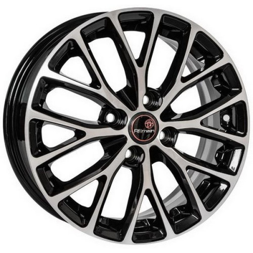 Легковой диск Remain R112 6x15 4x100 ET40 60,1 Алмаз черный