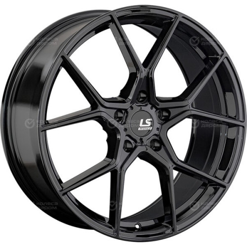 Колесный диск LS FlowForming LS RC72 9xR20 5x127 ET45 DIA71.6 черный
