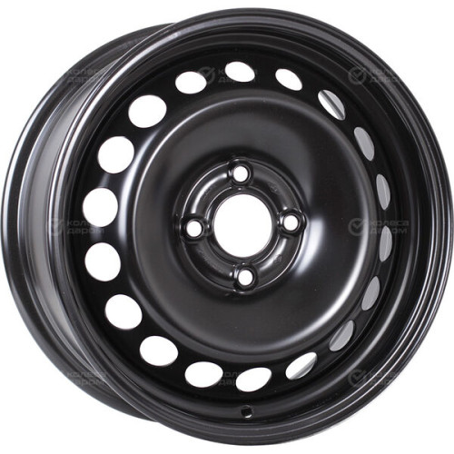 Колесный диск Accuride Логан 2 Accuride 6xR15 4x100 ET40 DIA60.1 черный