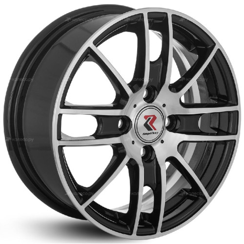 Легковой диск RepliKey K173 5,5x14 4x100 ET45 67,1 BK/FP
