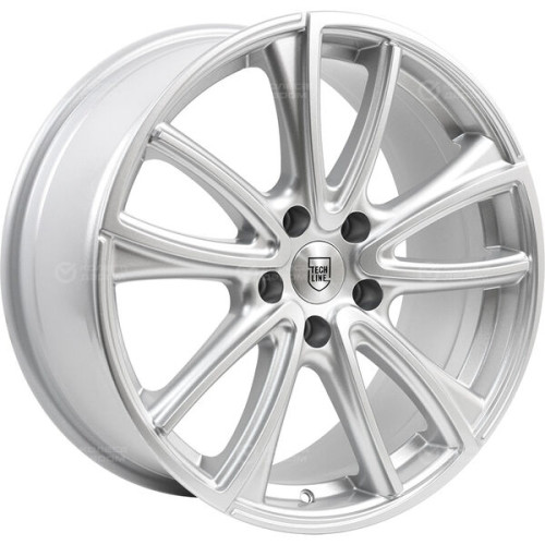 Колесный диск Tech Line 682 7xR16 5x114.3 ET47 DIA67.1 серебристый