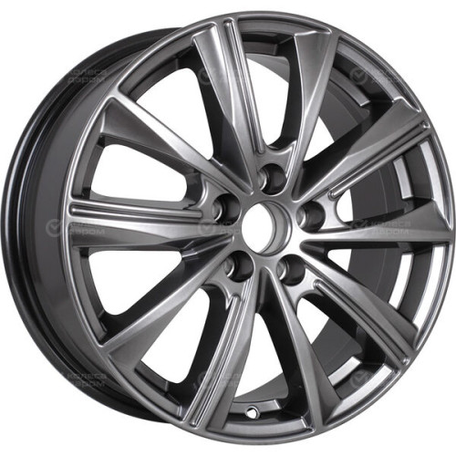 Колесный диск КиК Арнар 7xR16 5x108 ET50 DIA63.35 темно-серебристый