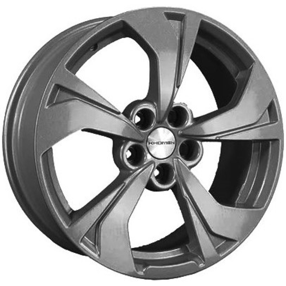 Легковой диск Khomen Wheels KHW1724 7x17 5x114,3 ET45 60,1 Gray-FP (уценка: имеется дефект)