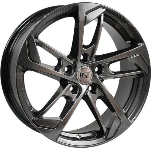 Колесный диск RST R037 7xR17 5x108 ET40 DIA54.1 насыщенный серебристый