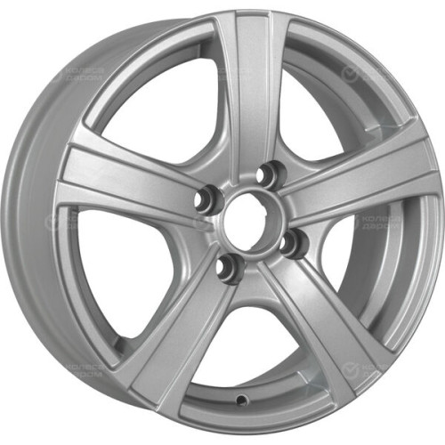 Колесный диск Tech Line 539 6xR15 5x100 ET38 DIA57.1 серебристый