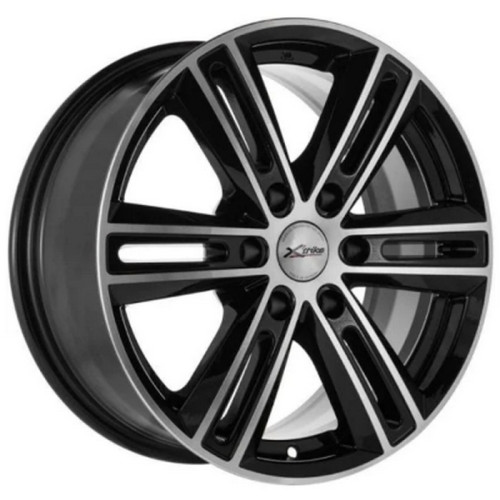 Легковой диск X-trike X-124 7,5x17 6x114,3 ET30 67,1 BKM