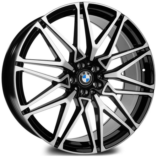 Легковой диск Replica H BM104 9,5x22 5x112 ET37 66,6 BFP