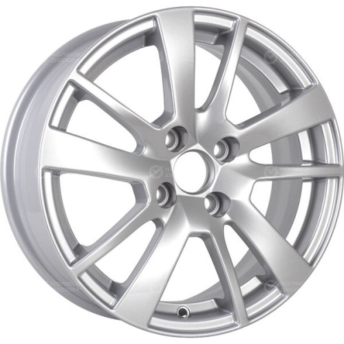 Колесный диск iFree Original КС876 (15_Rapid FL) 6xR15 5x100 ET38 DIA57.1 серебристый