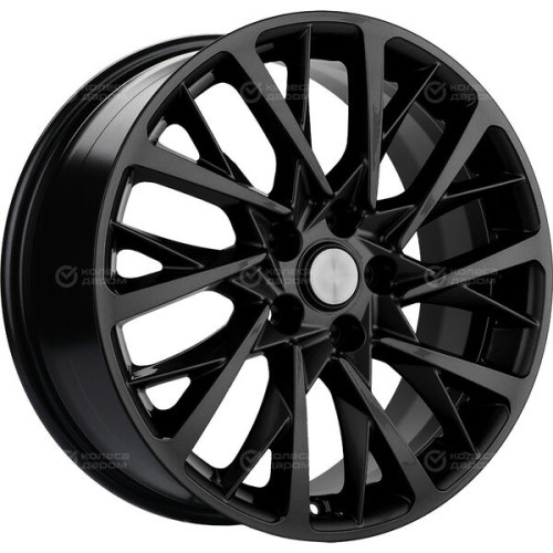 Колесный диск Carwel Оланга 1804 7.5xR18 5x108 ET40 DIA54.1 черный глянцевый