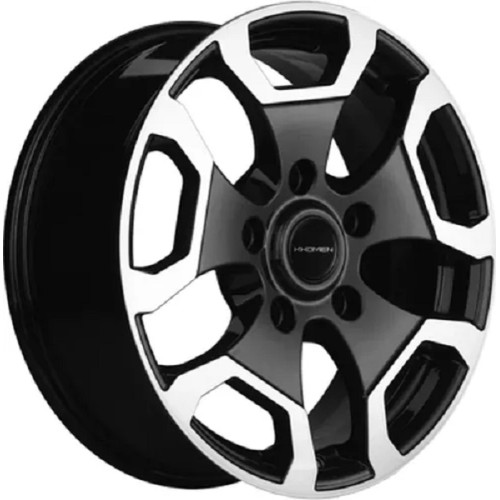 Легковой диск Khomen Wheels KHW1725 6,5x17 5x139,7 ET35 98,5 Black
