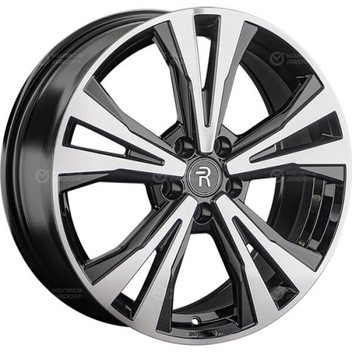 Колесный диск Replay CHR110 7xR18 5x108 ET36 DIA65.1 черный полностью полированный