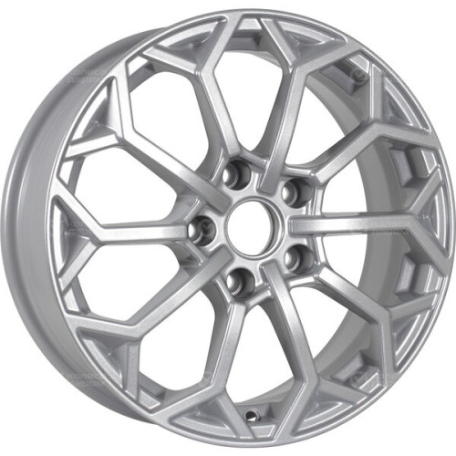 Колесный диск iFree Спейс-Нидл 6.5xR16 5x114.3 ET40 DIA66.1 серебристый