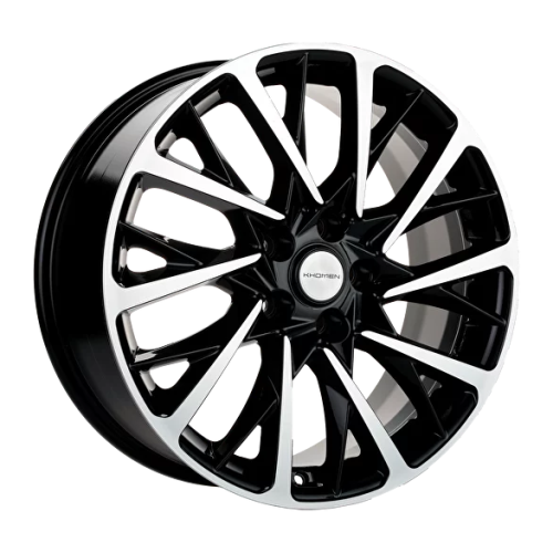 Легковой диск Khomen Wheels KHW1804 7,5x18 5x112 ET43 57,1 Black-FP